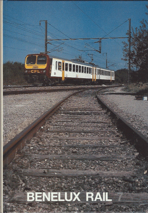 Benelux rail
