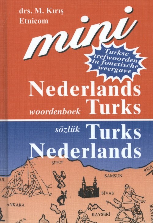 cafetaria Tussen Roest Nederlands-Turks Turks-Nederlands; Hollandaca-Turkce Turkce-Hollandaca,  Mehmet Kiris | Boek | 9789073288966 | Bruna