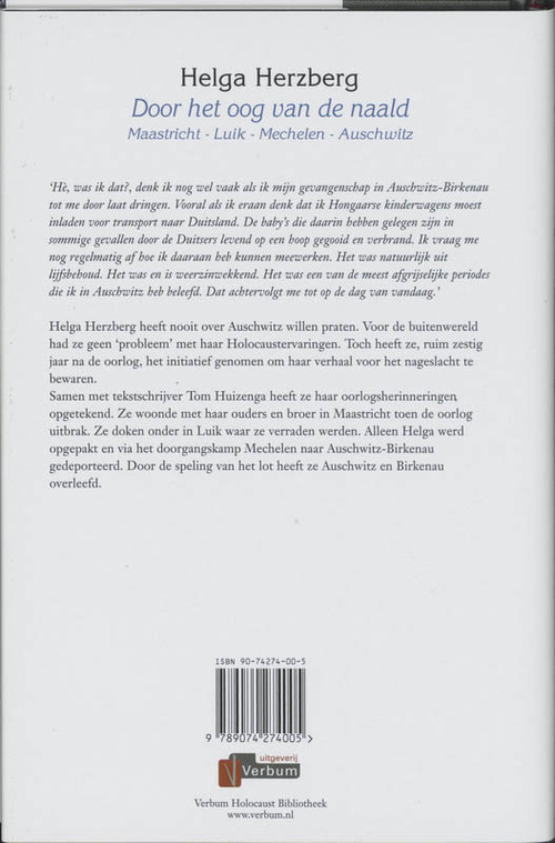 Door het oog van de naald