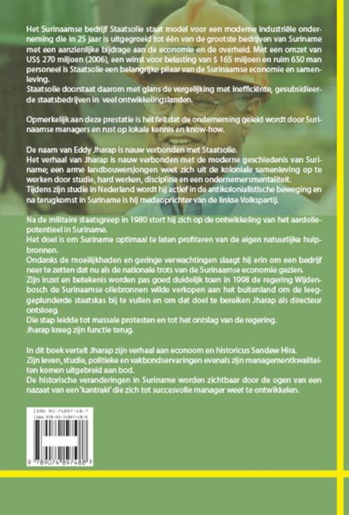 Eddy Jharap- vertrouwen in eigen kunnen