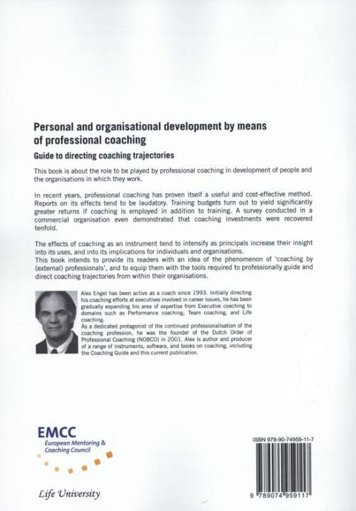 Personal and organisational development by means of professional coaching