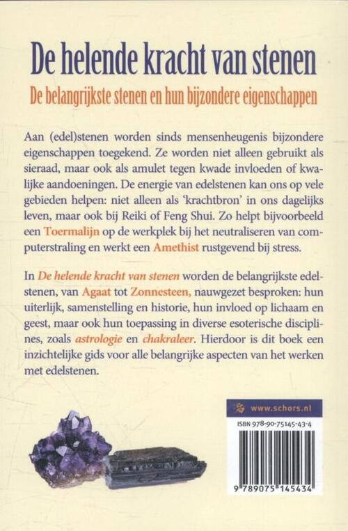 De Helende Kracht Van Stenen Petra Sonnenberg Boek