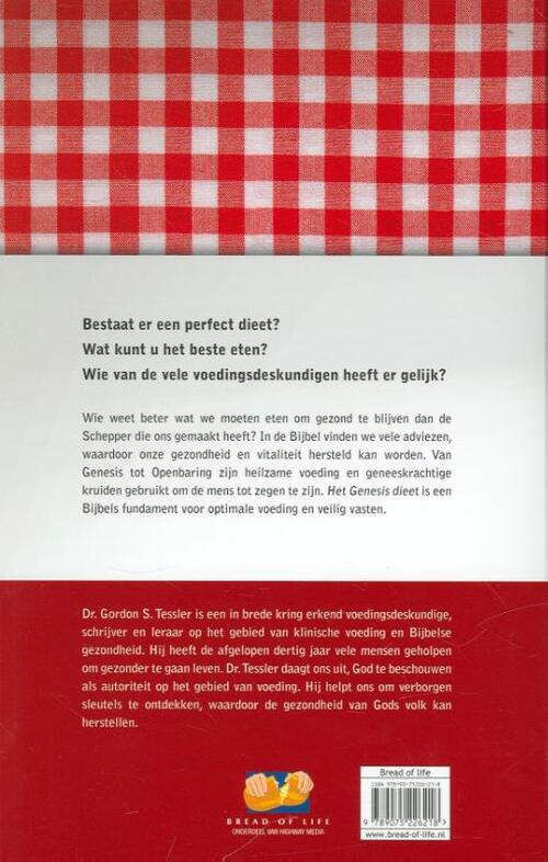 Het Genesis dieet