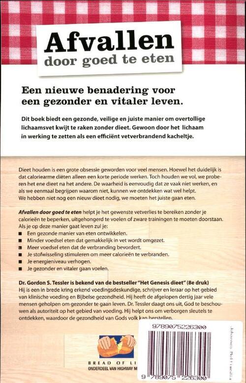 Afvallen door goed te eten