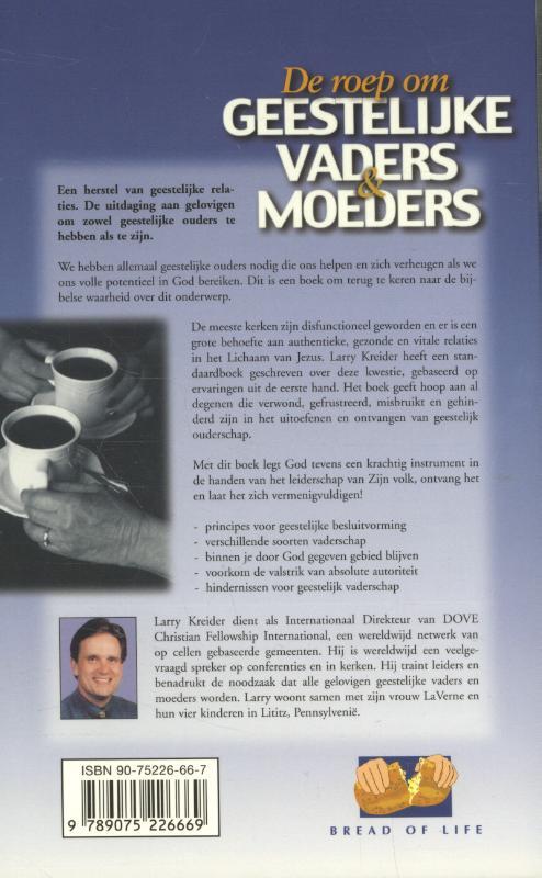 De roep om geestelijke vaders en moeders