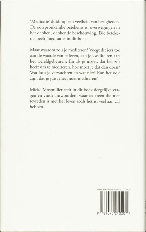 Waarom zou ik mediteren?