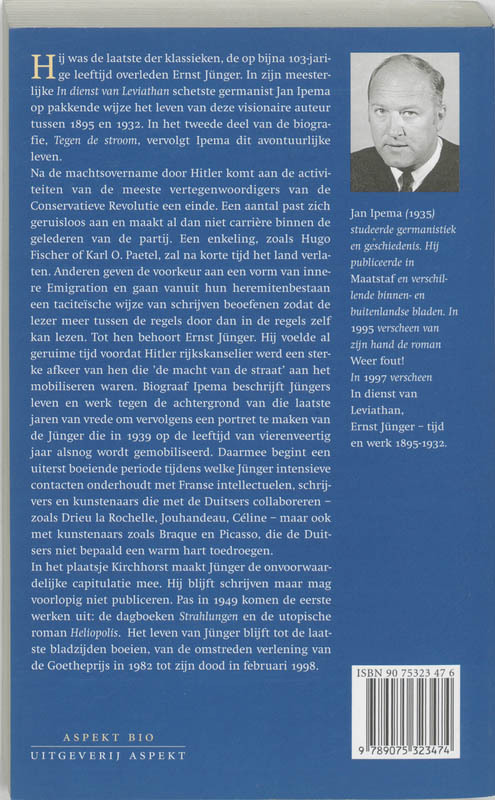 Tegen de stroom