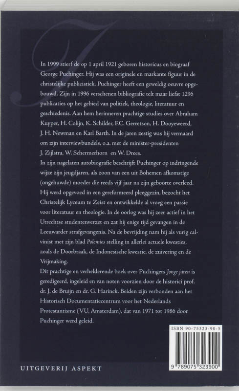 Jonge jaren 1921-1945