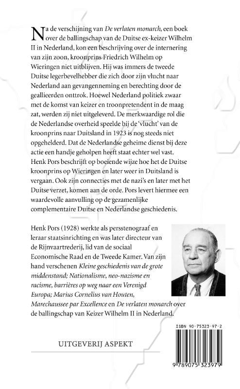De prins van Wieringen