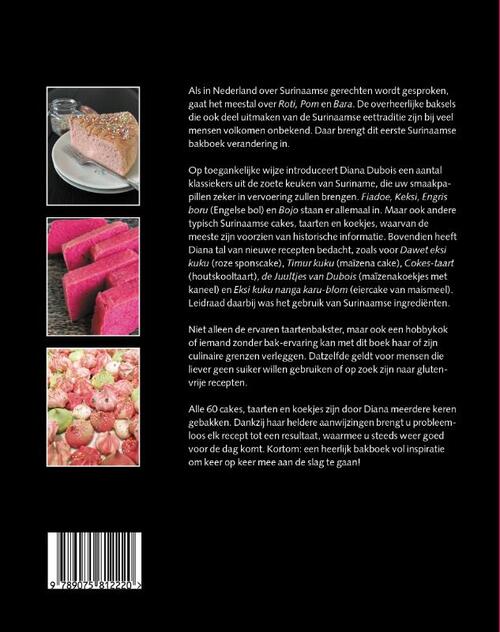 Surinaams bakboek van Dubois