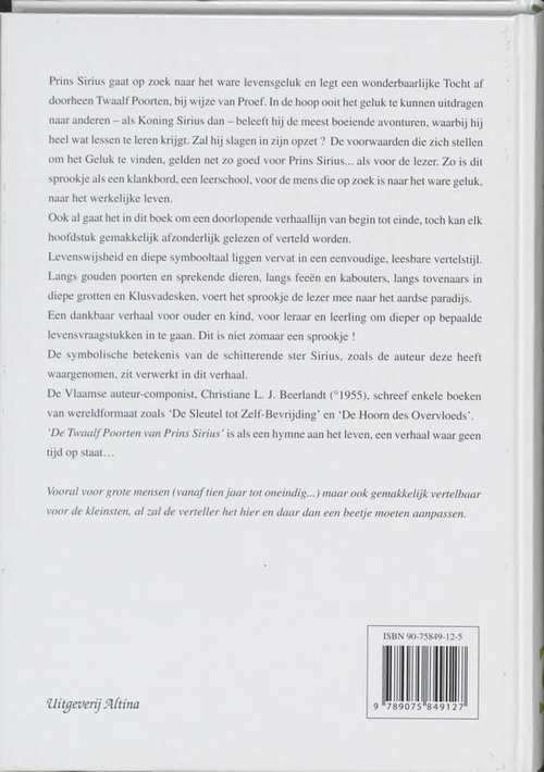 De Twaalf Poorten van Prins Sirius