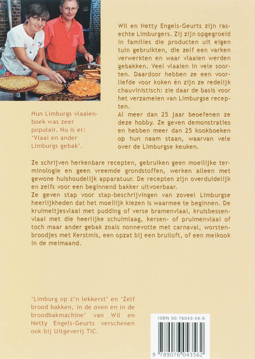 Vlaai en ander Limburgs gebak