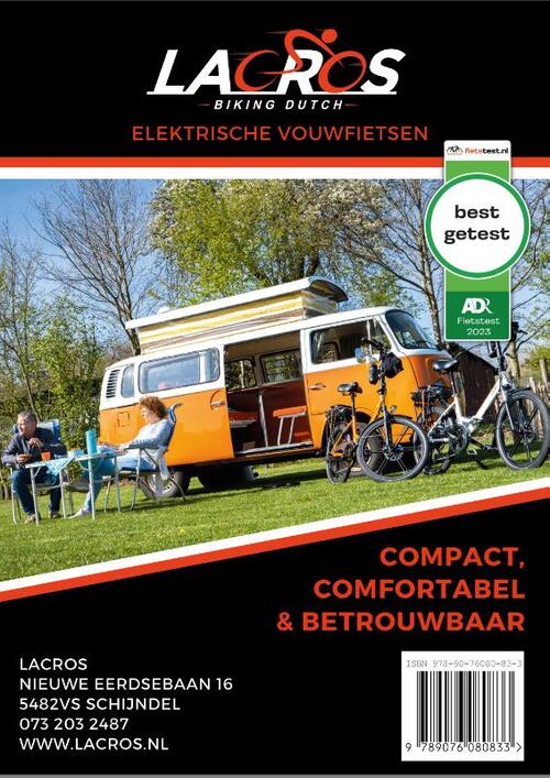 Facile-en-Route Campergids Europa 2024