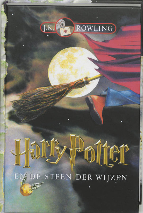 Bakken Anoi Vertolking Harry Potter 1 - Harry Potter en de steen der wijzen, J.K. Rowling | Boek |  9789076174105 | Bruna