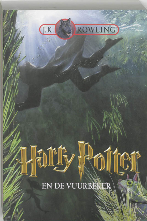 Harry Potter 4 - Harry Potter en de vuurbeker, J.K. Rowling Boek | 9789076174198 Bruna