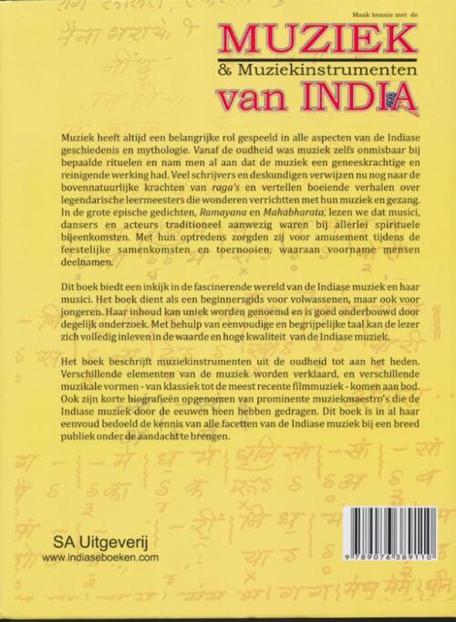 Maak kennis met de Muziek en Muziekinstrumenten van India