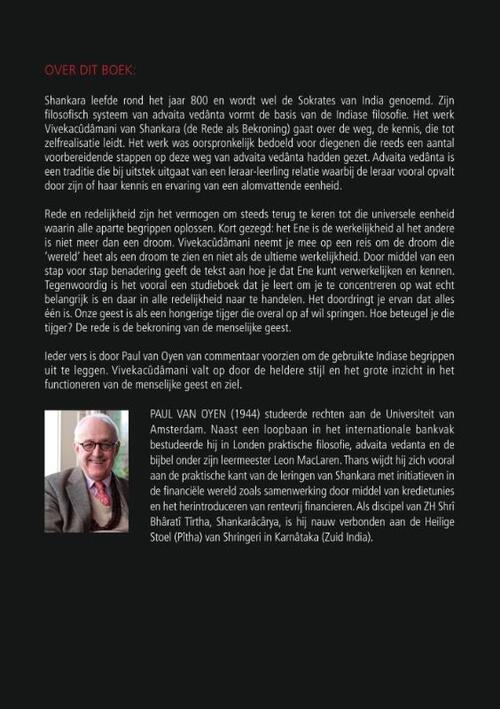 De rede als bekroning