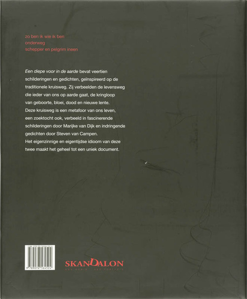 Een diepe voor in de aarde