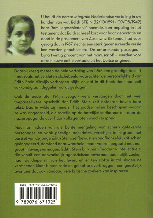 Uit het leven van een Joodse familie