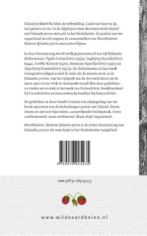 Moordliederen. Moderne IJslandse Poezie