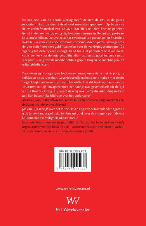 De BVD in de politiek