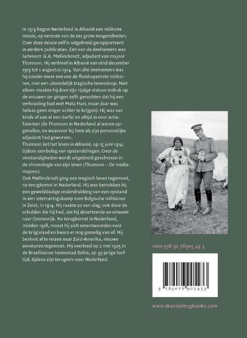 Gerard Anne Mallinckrodt, een chronologie van zijn leven