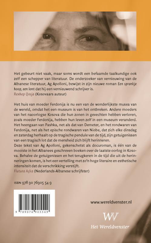 Een sprankje hoop, een lont