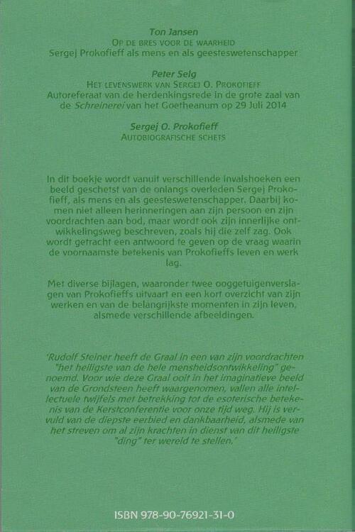 Op de bres voor de waarheid