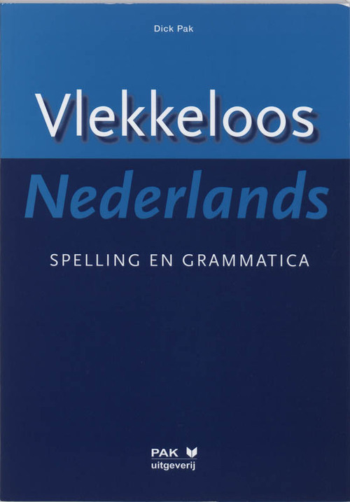 Vlekkeloos Nederlands