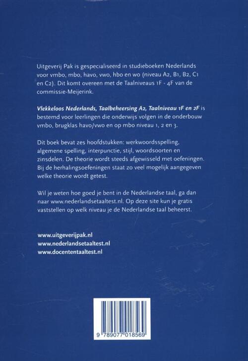 Vlekkeloos Nederlands