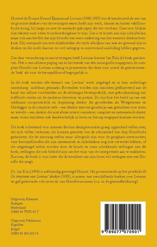 De filosofie van Emmanuel Levinas