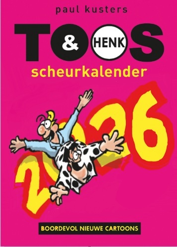 Toos & Henk-scheurkalender 2026