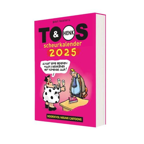 Toos en Henk-scheurkalender 2025