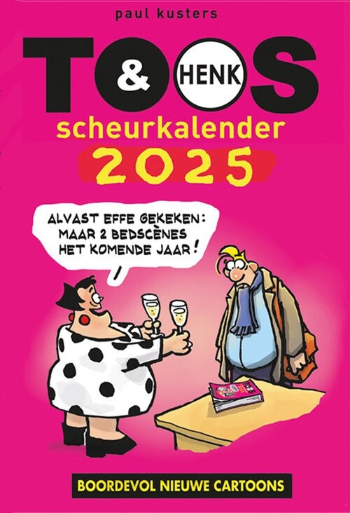 Toos en Henk-scheurkalender 2025