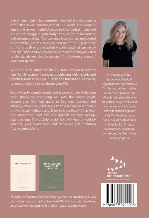 The fountain, celebrate your life