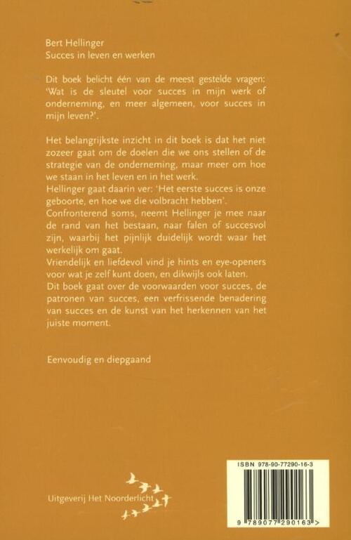 Succes in leven en werken