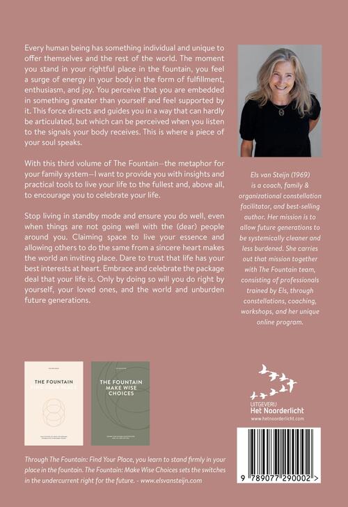 The fountain, celebrate your life