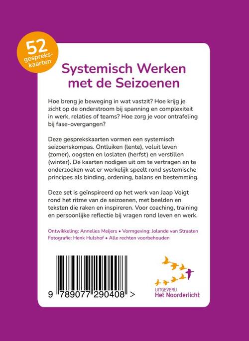 Systemisch Werken met de Seizoenen