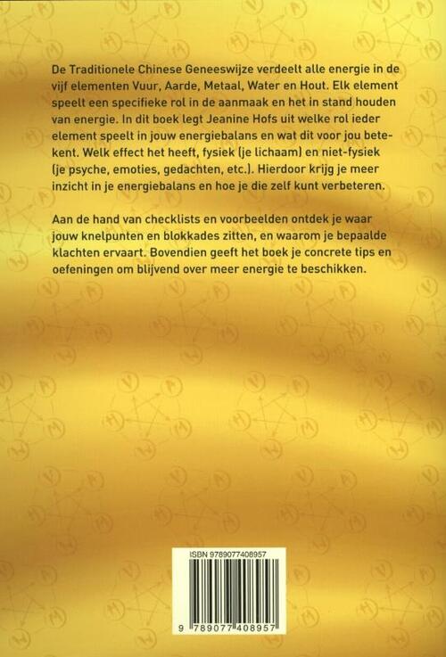 Blijvend meer energie volgens de vijf elementen