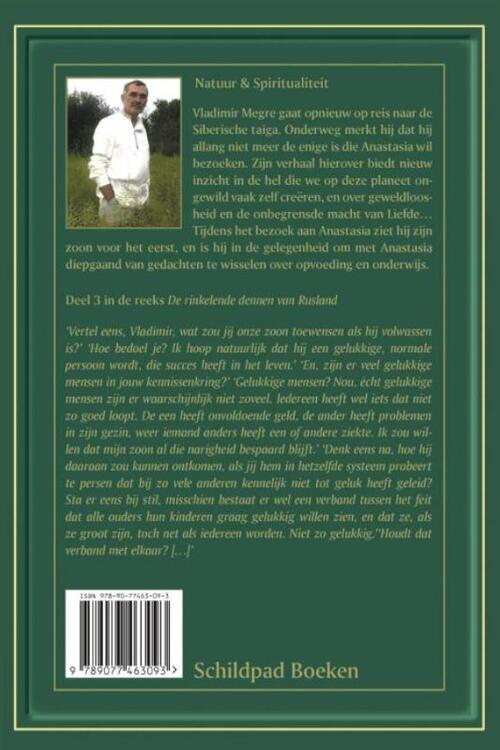 Anastasia deel 3 - De ruimte van Liefde