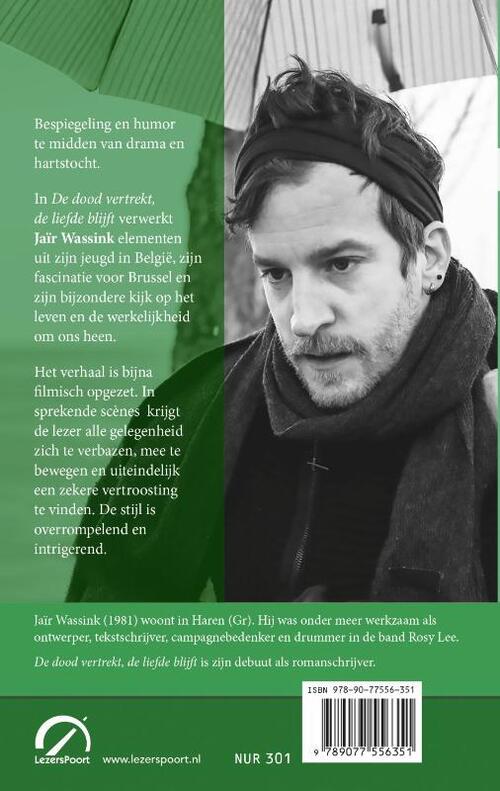 De dood vertrekt, de liefde blijft