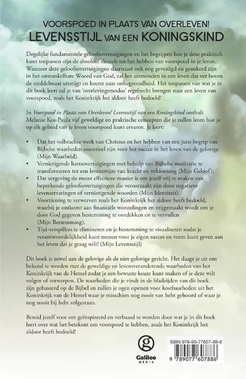 Voorspoed in plaats van overleven