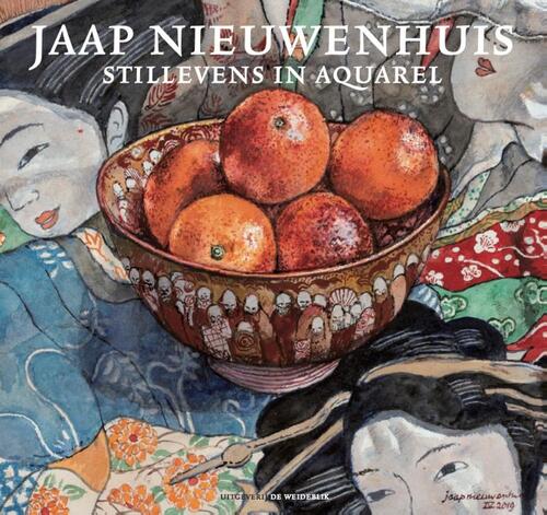 Jaap Nieuwenhuis - Stillevens in aquarel