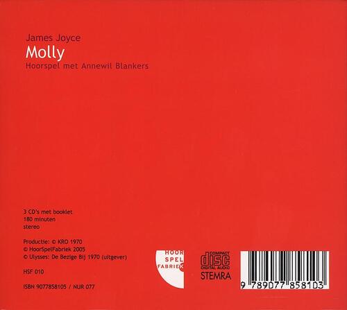 Molly Bloom - (luisterboek - 3CD)