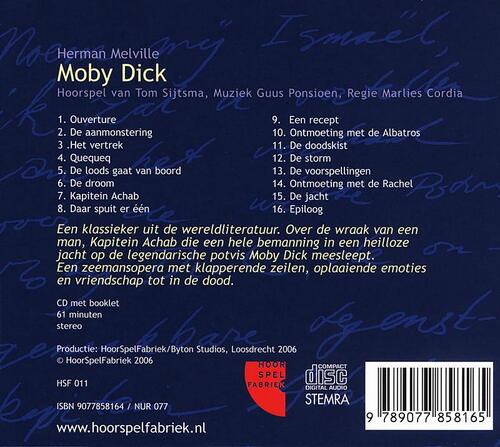 Moby Dick - (luisterboek)