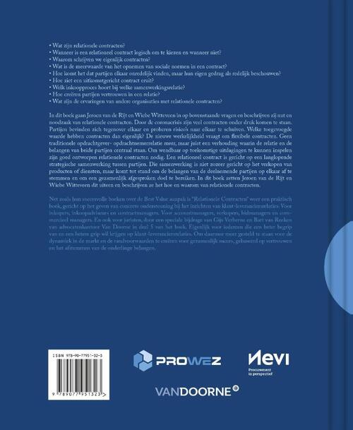 Relationele Contracten