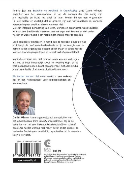 Als harder werken niet meer werkt