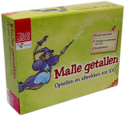 Malle Getallen Optellen En Aftrekken Tot 100