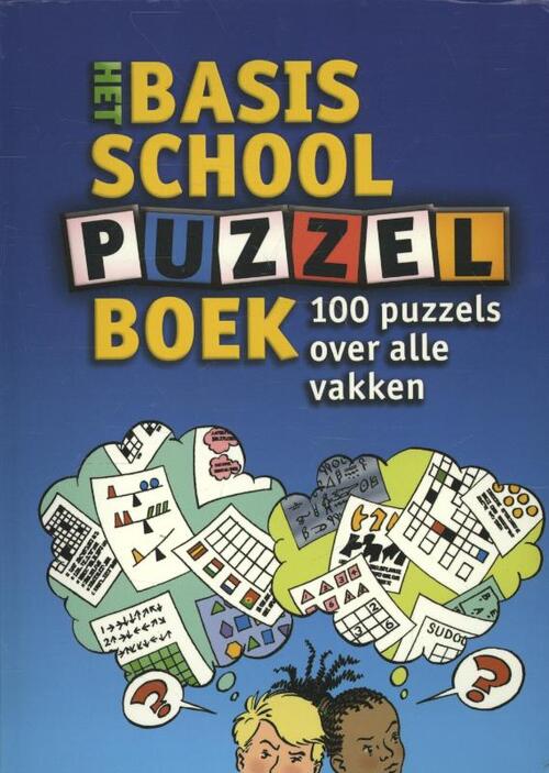 rekken Afhankelijkheid jungle Het Basisschool Puzzelboek, Wim Daniels | Boek | 9789077990988 | Bruna