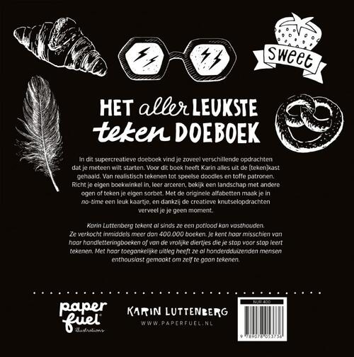 Het allerleukste teken-doeboek